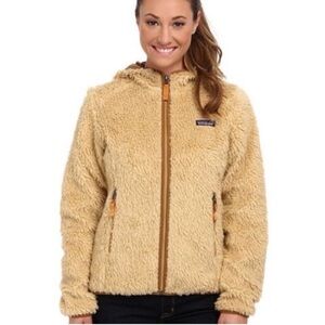 Patagonia Retro-X deep pile teddy fleece hoody Jacket